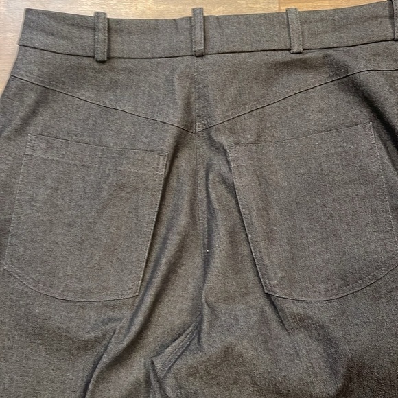 Tilley Sz 8 dark  indigo stretch blue jeans with front/back pockets - Picture 4 of 9